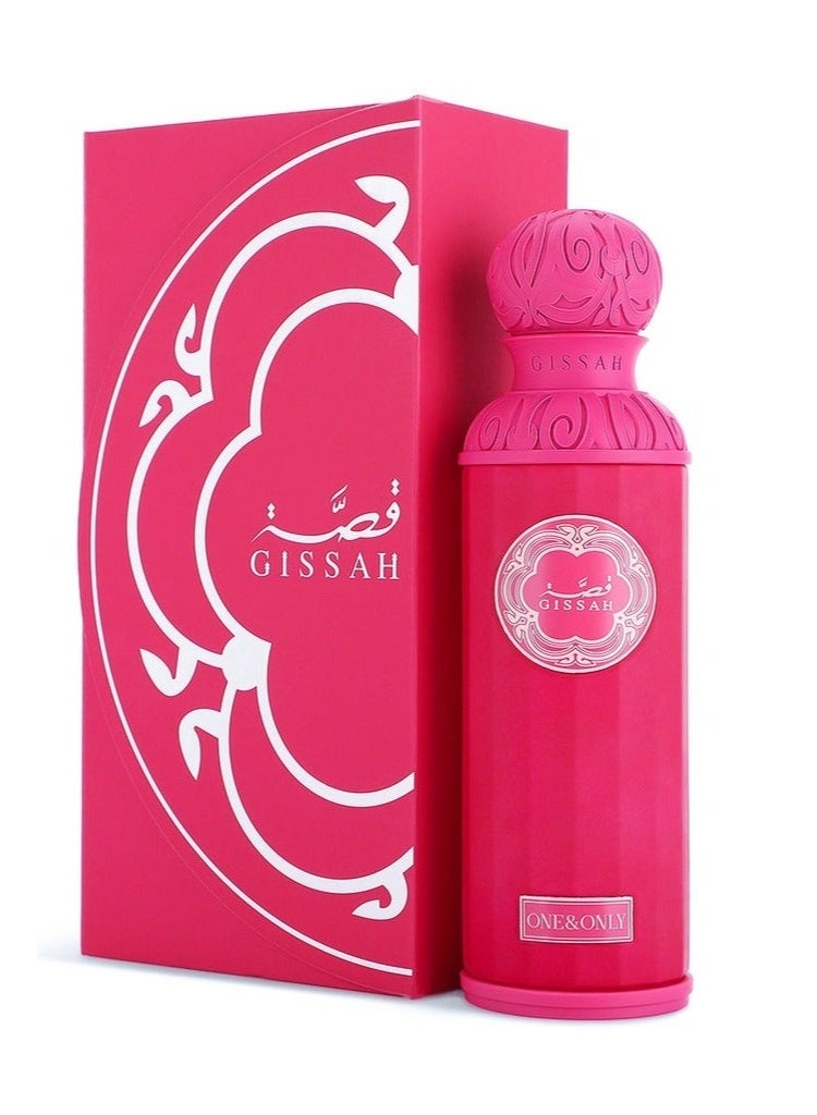 GISSAH One And Only EDP 200ml – Long Lasting Luxury Eau De Parfum for Men & Women | Premium Unisex Fragrance - Image 1